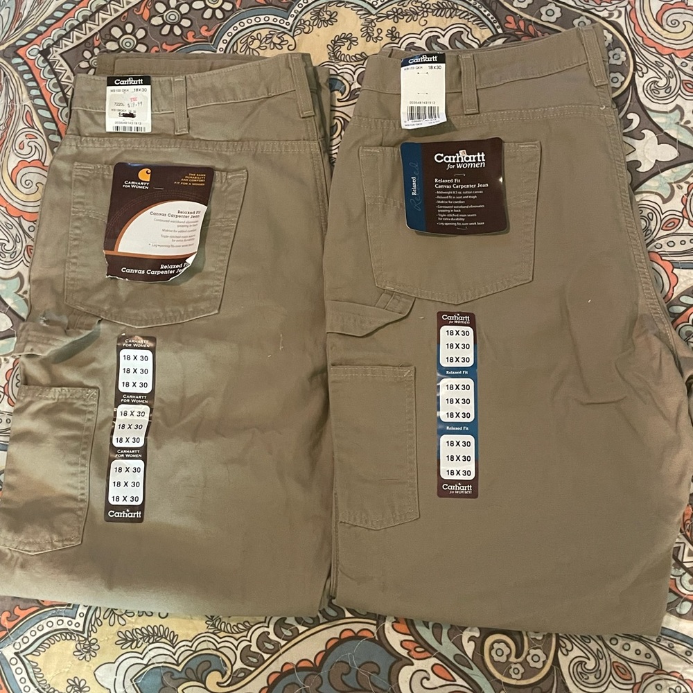 Cargo pants bundle (2) - size 18 but fit like a 16